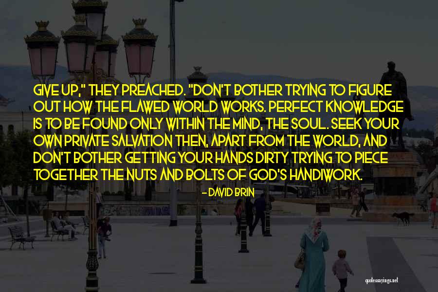 David Brin Quotes 1532974 David Brin Quotes 1532974