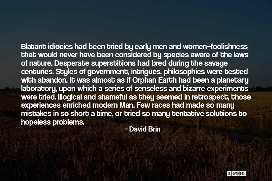 David Brin Quotes 2070059