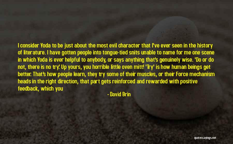 David Brin Quotes 223612 David Brin Quotes 223612