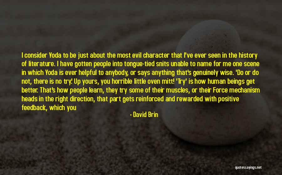 David Brin Quotes 223612