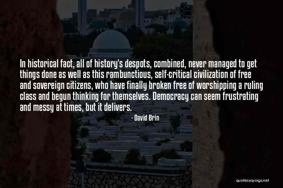 David Brin Quotes 230929