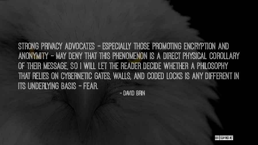 David Brin Quotes 391559