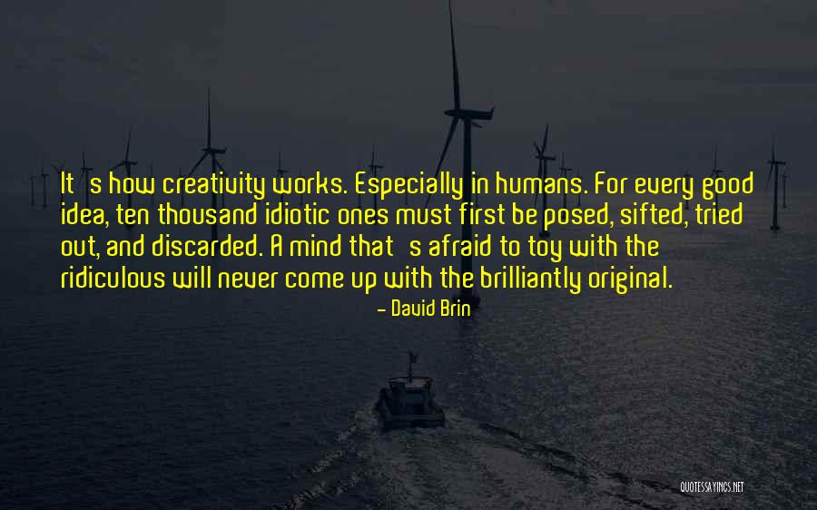 David Brin Quotes 496364