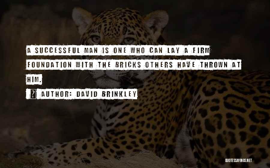 David Brinkley Quotes 1623904