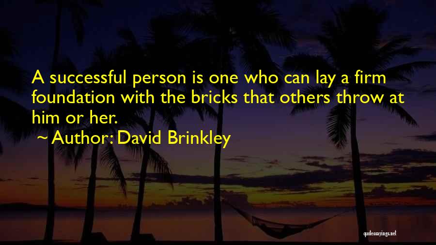 David Brinkley Quotes 2220429