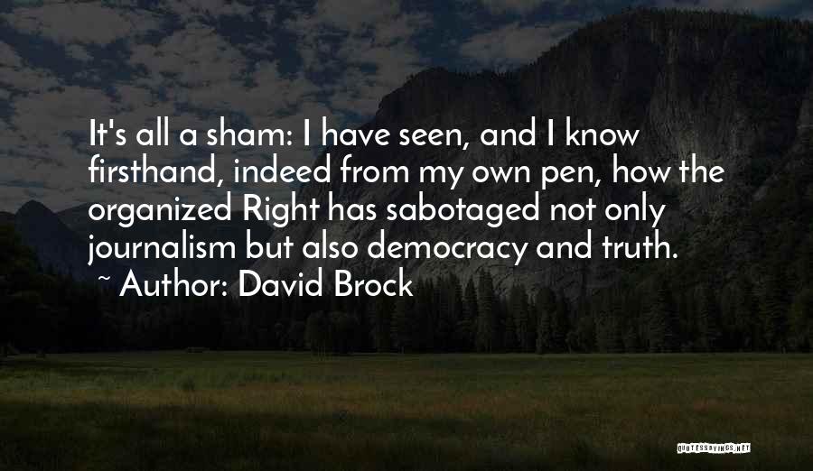 David Brock Quotes 1487473