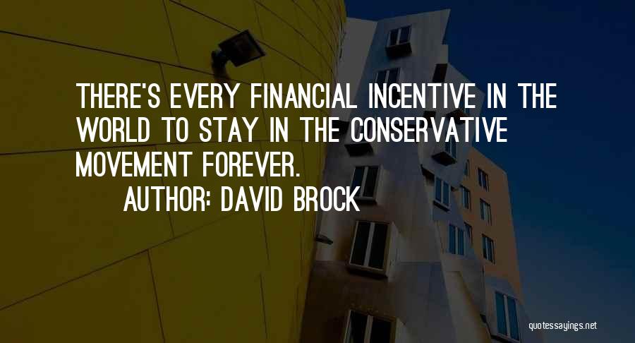 David Brock Quotes 578883
