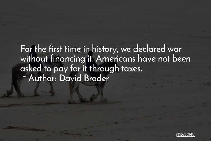 David Broder Quotes 2116490