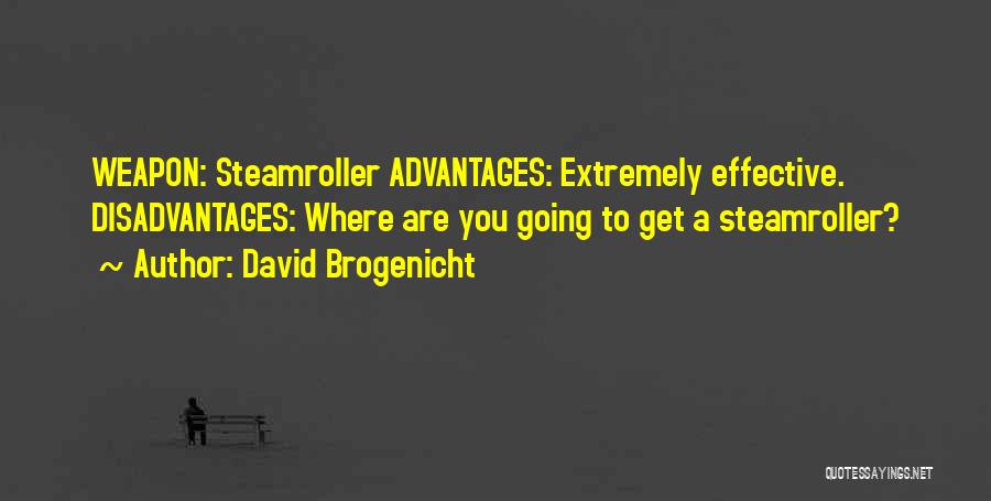 David Brogenicht Quotes 618764