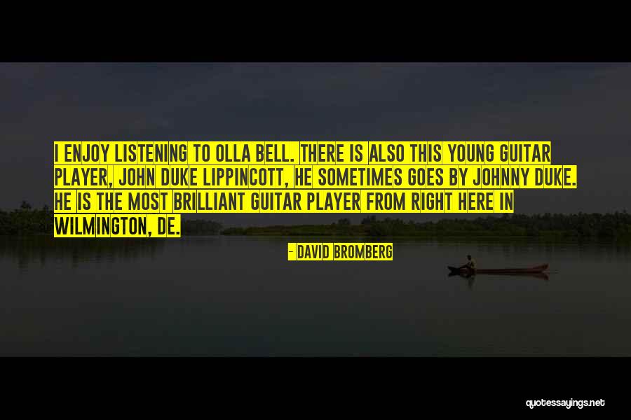 David Bromberg Quotes 1561615