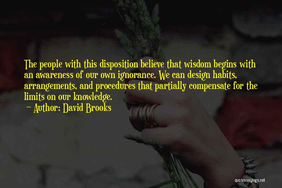 David Brooks Quotes 110939