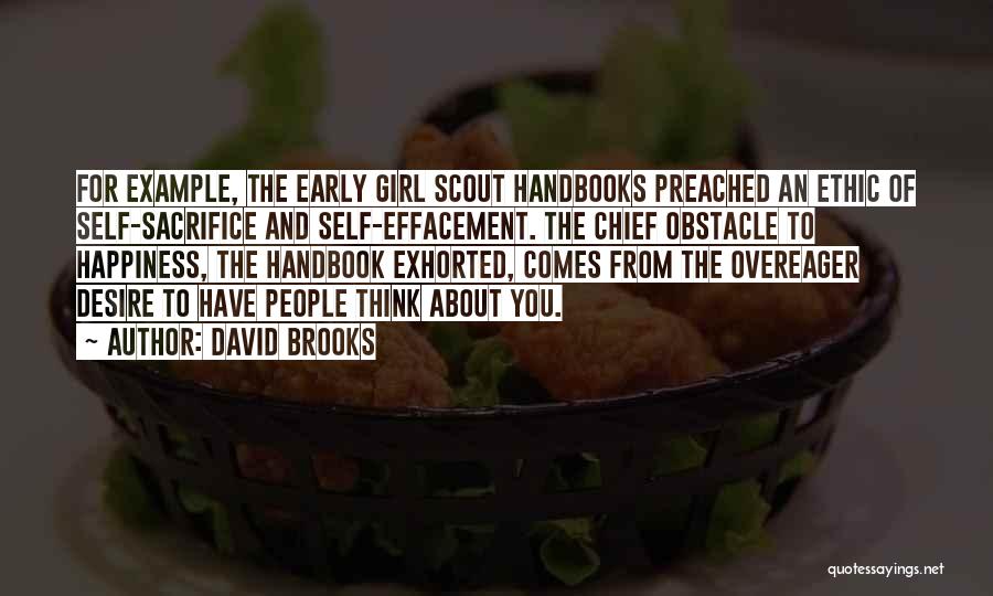 David Brooks Quotes 1367778