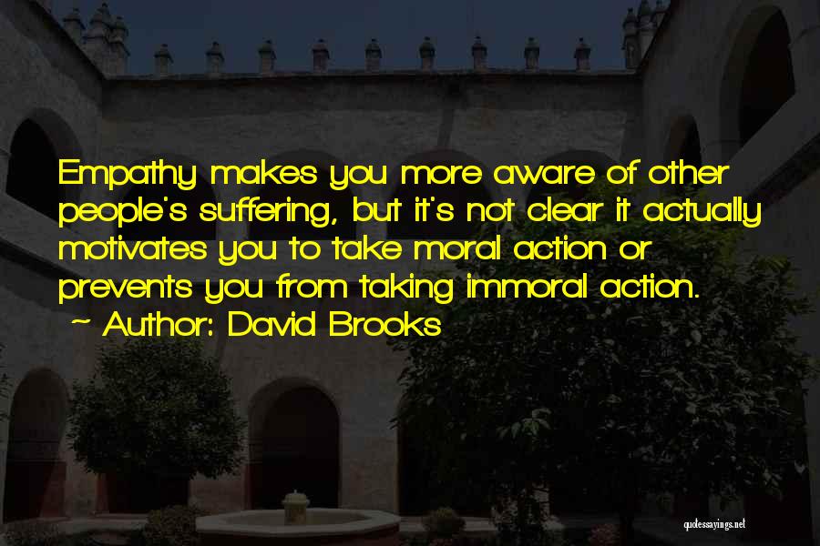 David Brooks Quotes 1419941