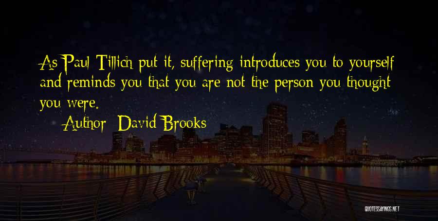 David Brooks Quotes 1996361