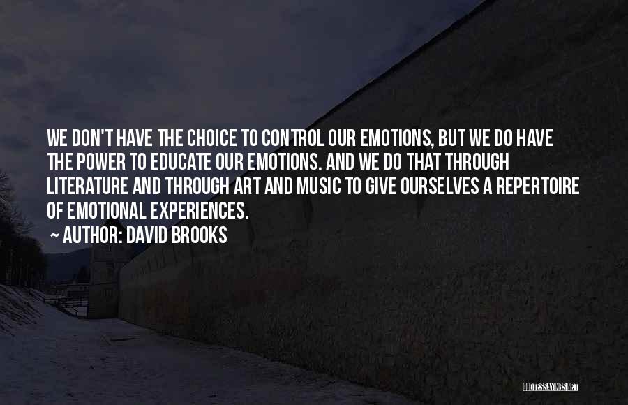 David Brooks Quotes 1998522