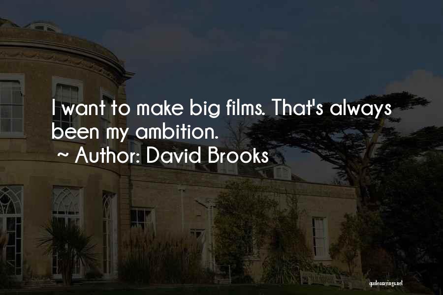 David Brooks Quotes 2213932