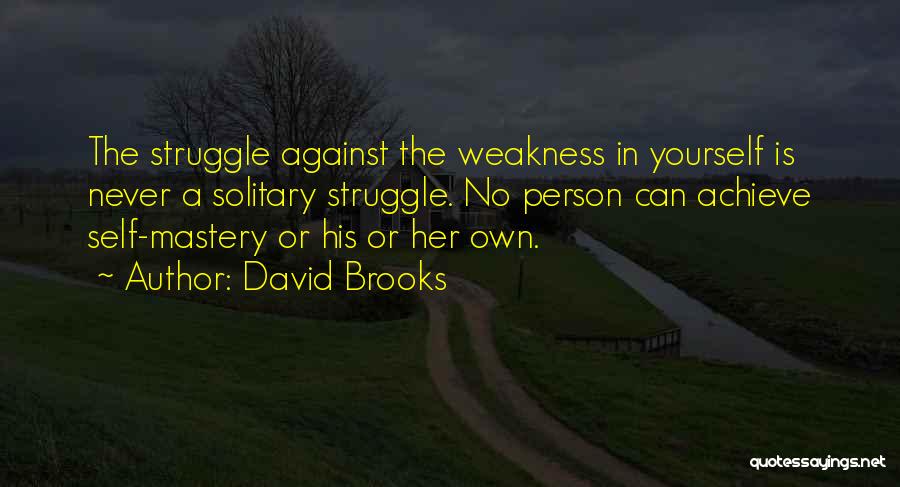 David Brooks Quotes 338683