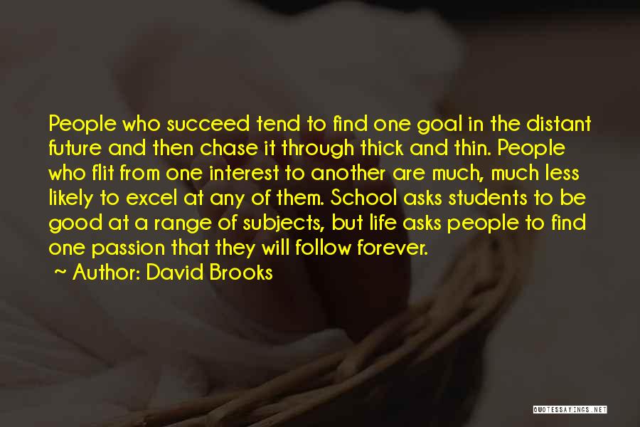 David Brooks Quotes 403871