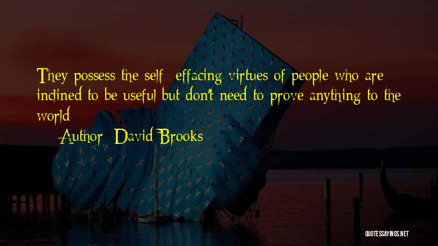 David Brooks Quotes 822015