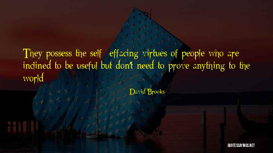 David Brooks Quotes 822015