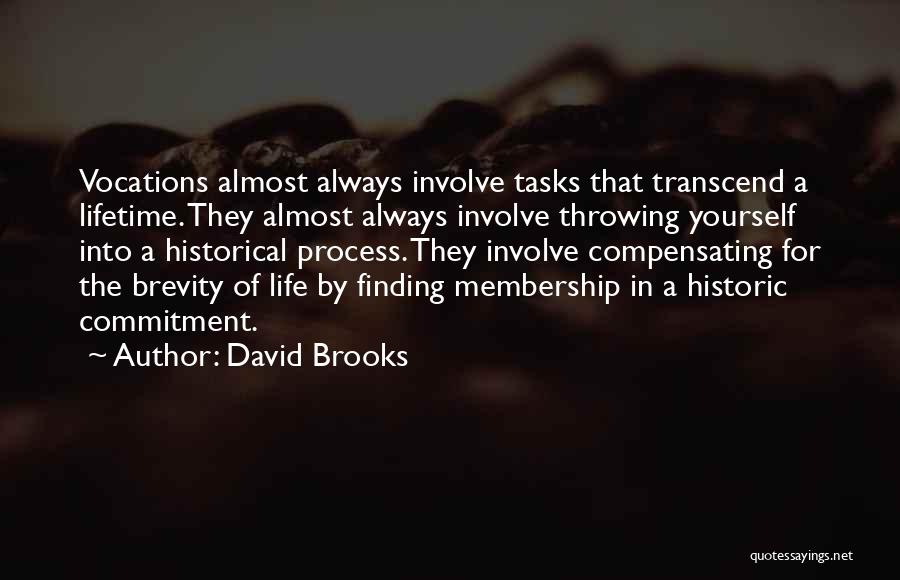 David Brooks Quotes 822394