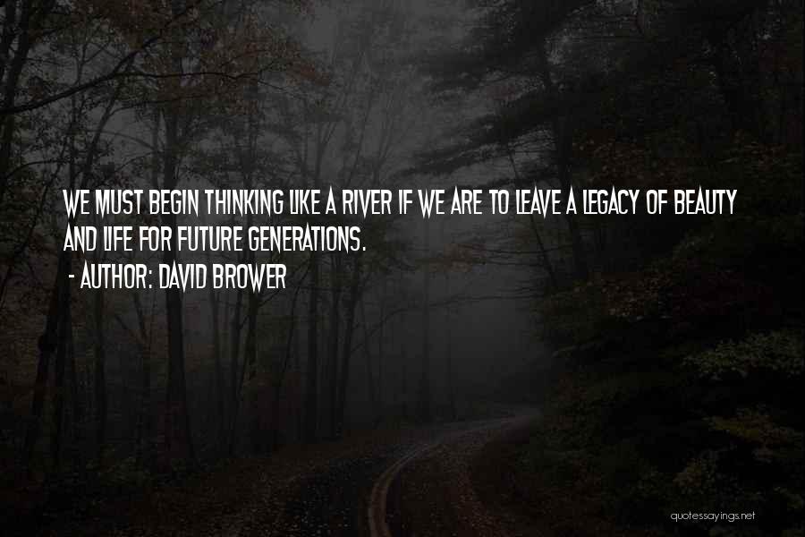 David Brower Quotes 162616