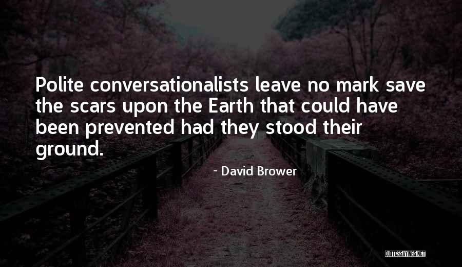 David Brower Quotes 85248