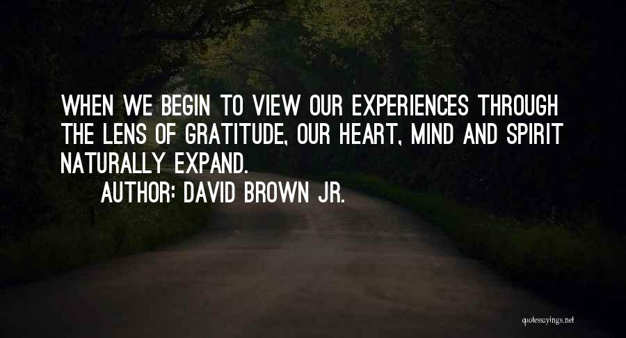 David Brown Jr. Quotes 1380926