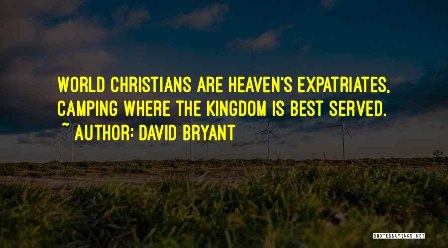 David Bryant Quotes 268432