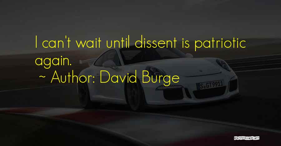 David Burge Quotes 132386
