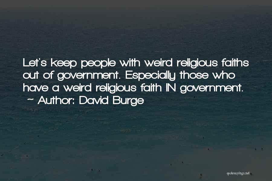 David Burge Quotes 1710859