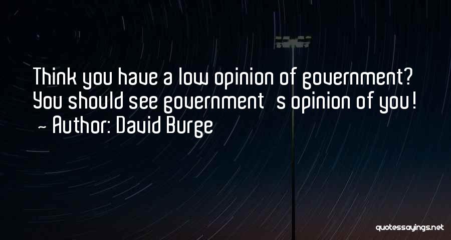 David Burge Quotes 2052285