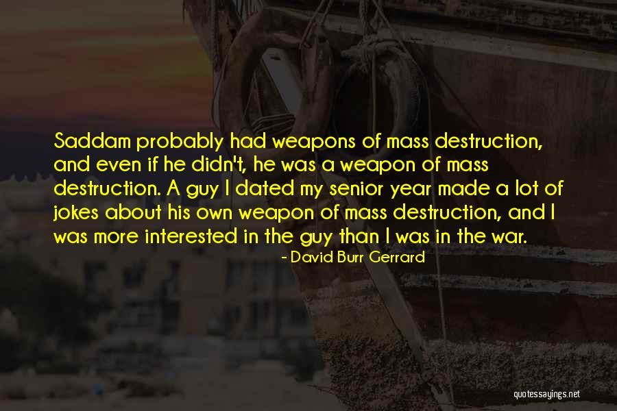 David Burr Gerrard Quotes 506140 David Burr Gerrard Quotes 506140