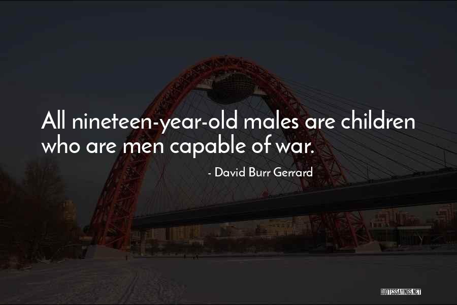 David Burr Gerrard Quotes 82527 David Burr Gerrard Quotes 82527