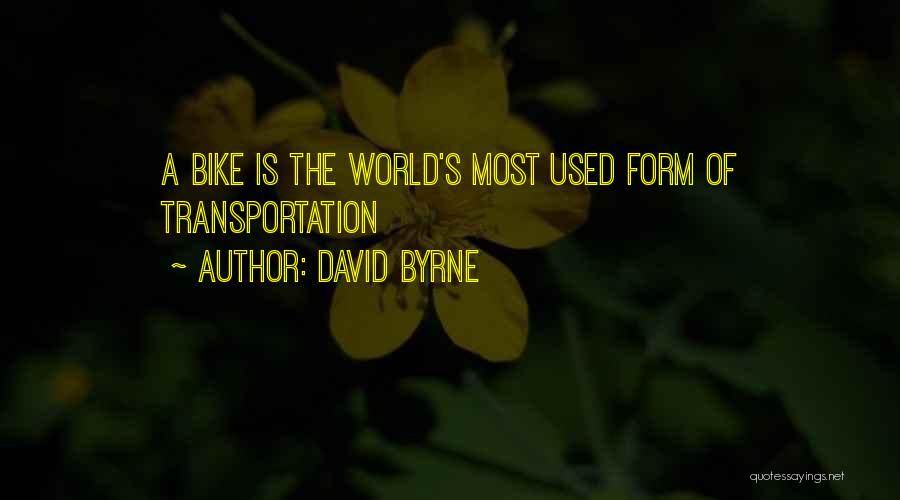David Byrne Quotes 881459