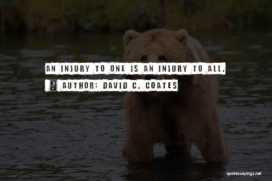 David C. Coates Quotes 1706683