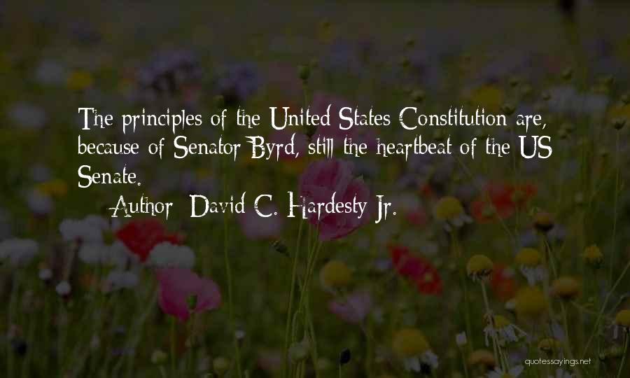 David C. Hardesty Jr. Quotes 1803283