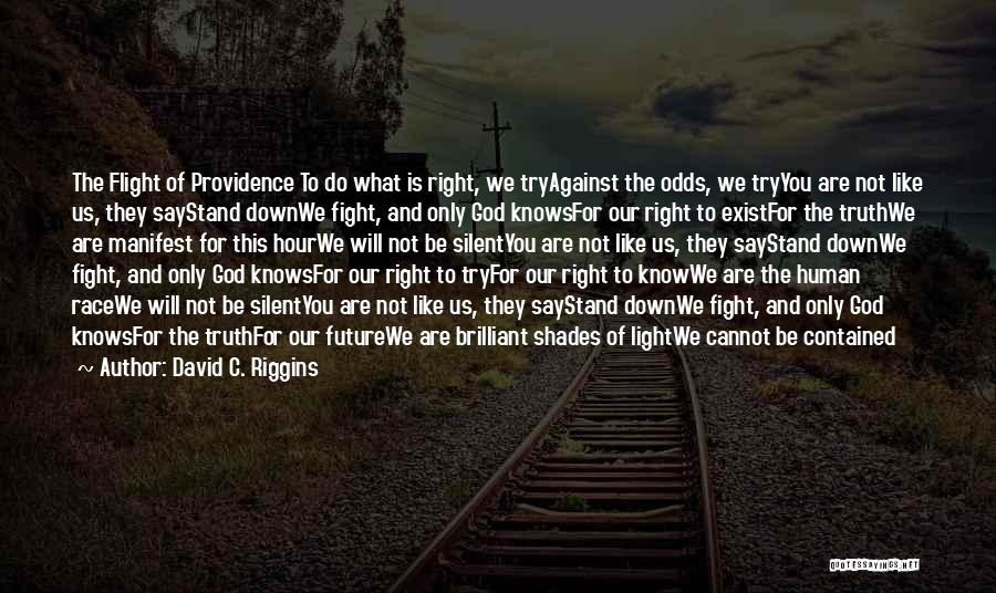 David C. Riggins Quotes 812997