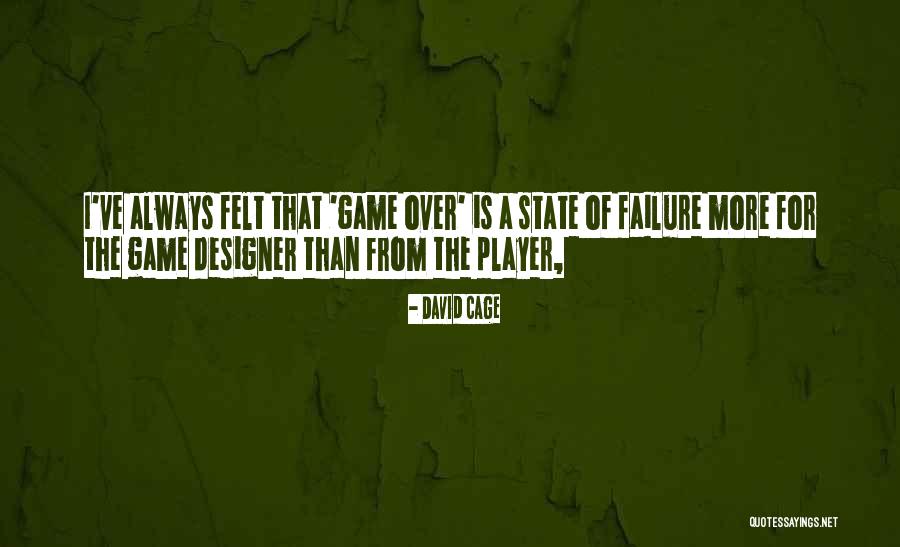 David Cage Quotes 1390938 David Cage Quotes 1390938