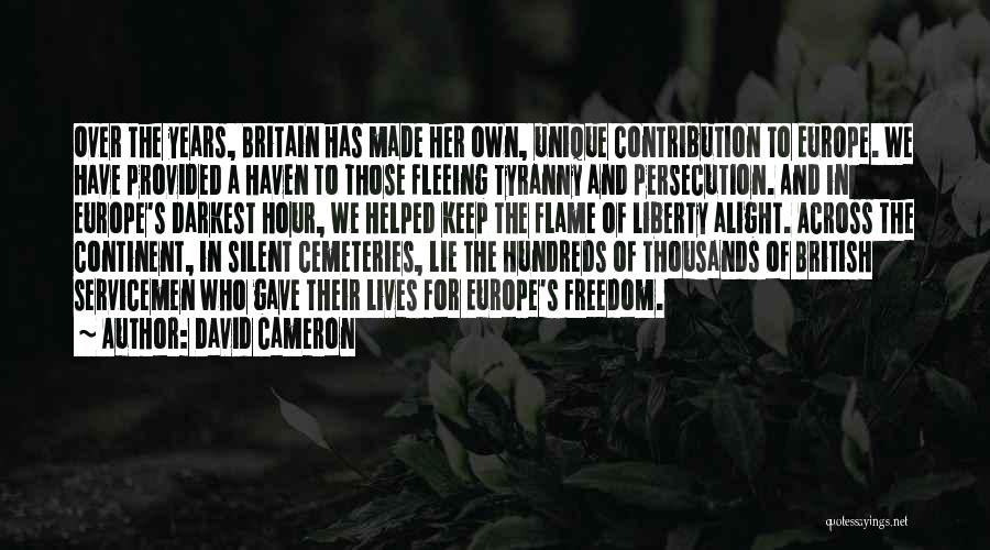 David Cameron Quotes 1359119