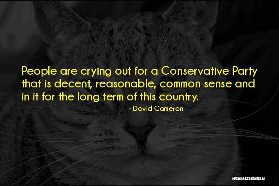 David Cameron Quotes 1591566