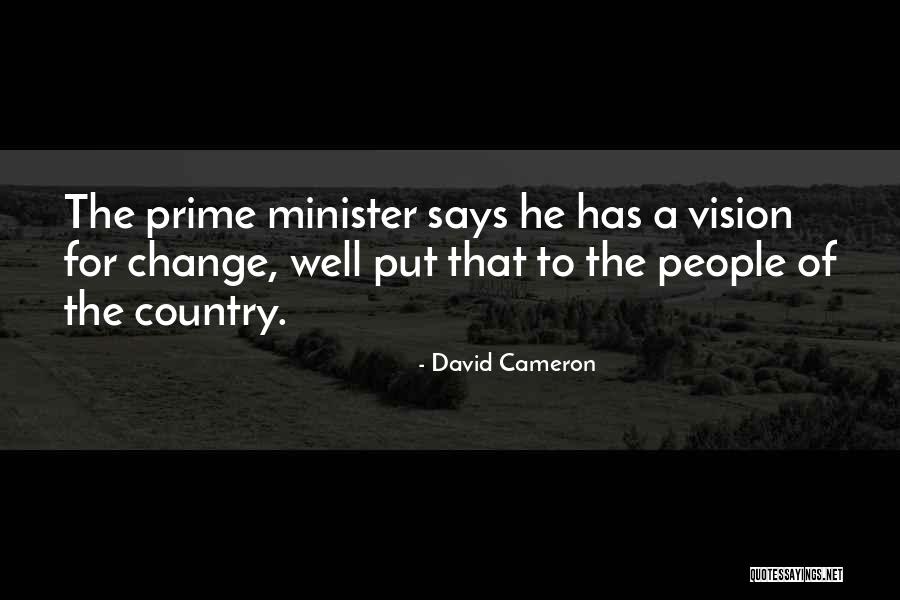 David Cameron Quotes 1702325