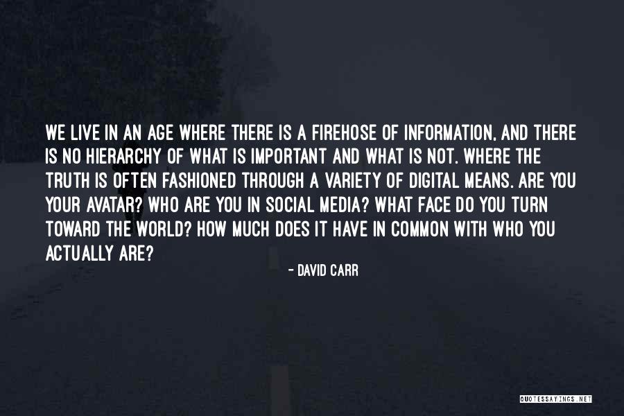 David Carr Quotes 1156463 David Carr Quotes 1156463