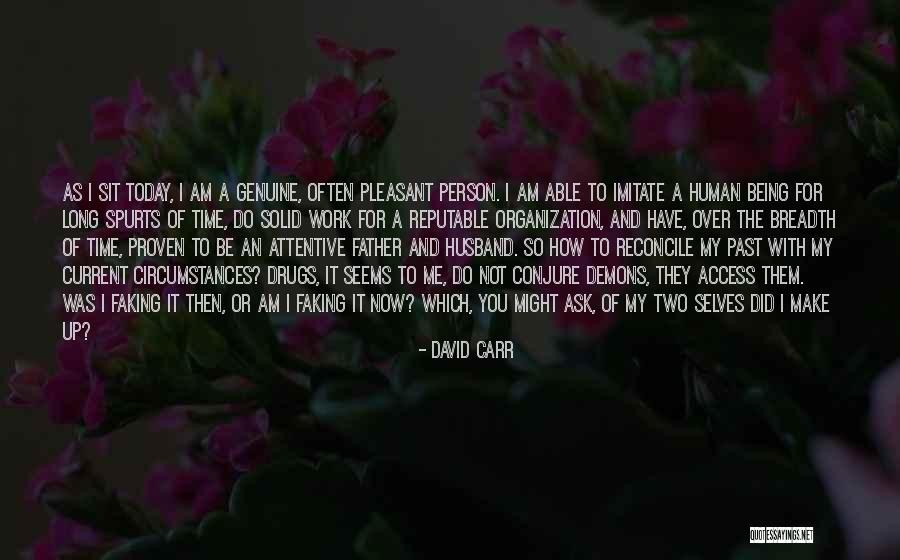 David Carr Quotes 2013453 David Carr Quotes 2013453