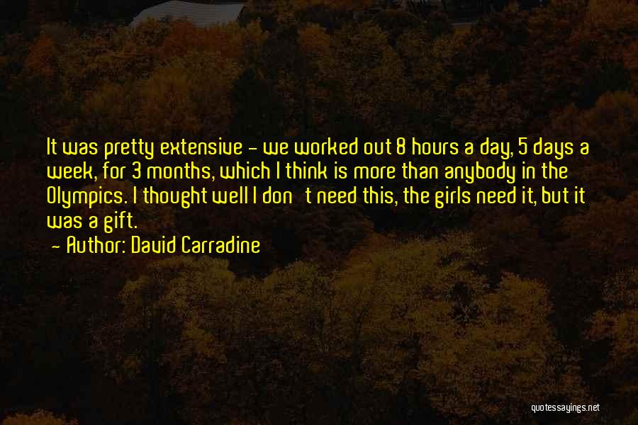 David Carradine Quotes 1887951