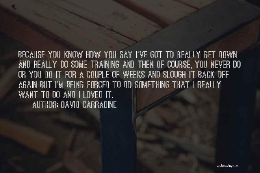 David Carradine Quotes 2180526