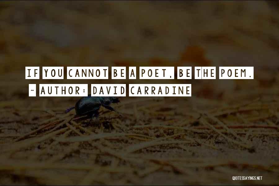 David Carradine Quotes 706356