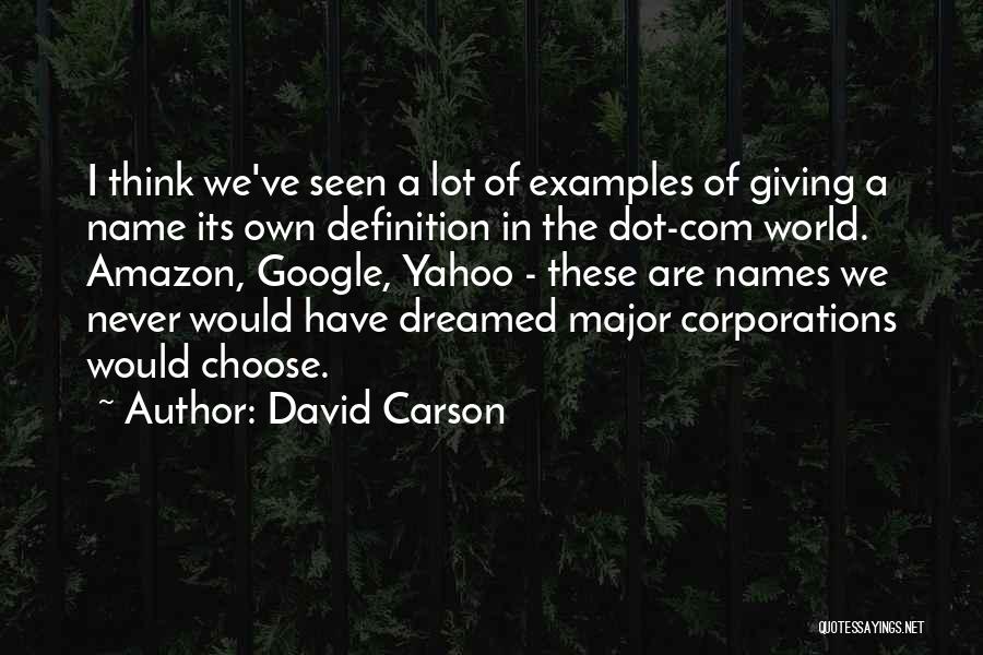 David Carson Quotes 2142987