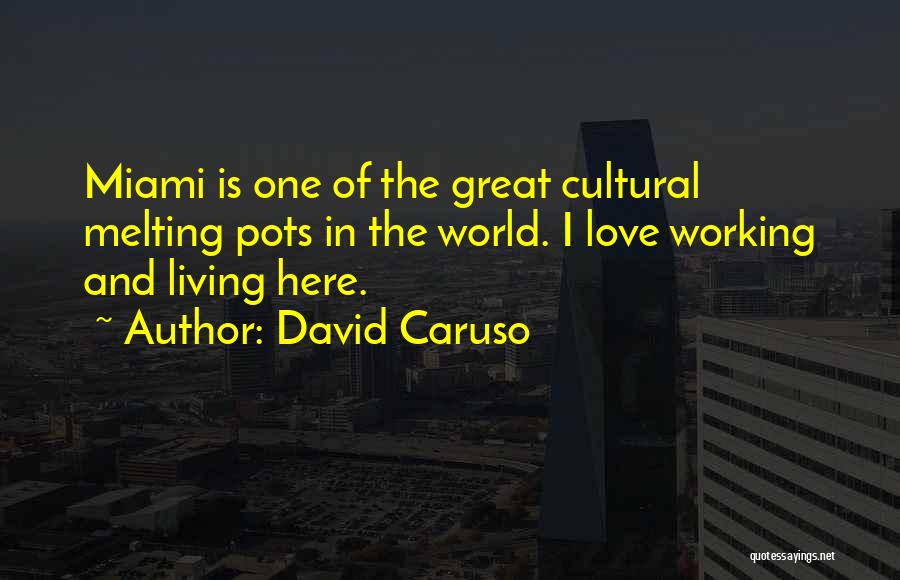 David Caruso Quotes 269411