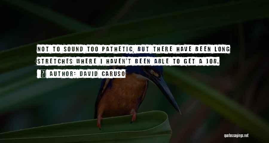 David Caruso Quotes 854020